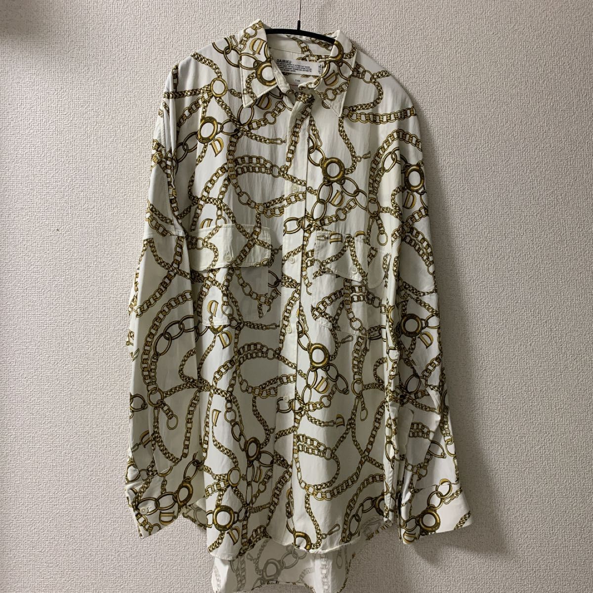公式ウェブストア DAIRIKU × TAPPEI 21AW HOME Layered T ccec.ufma.br