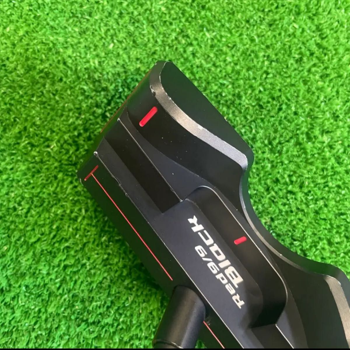 カラー⋞ kasco Red9/9BLACKパター TQje6-m30871288489 スポーツ