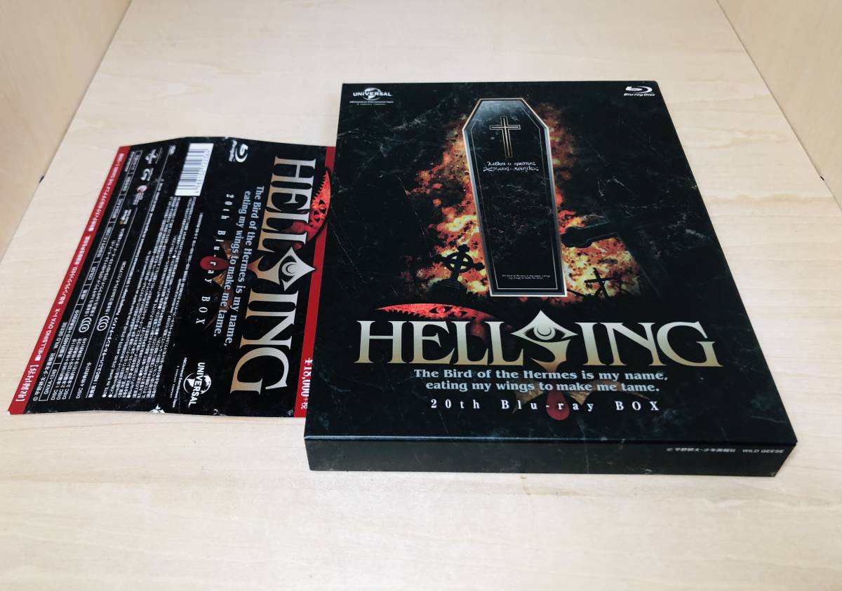 人気定番 HELLSING OVA 20thANNIVERSARY ブルーレイ版