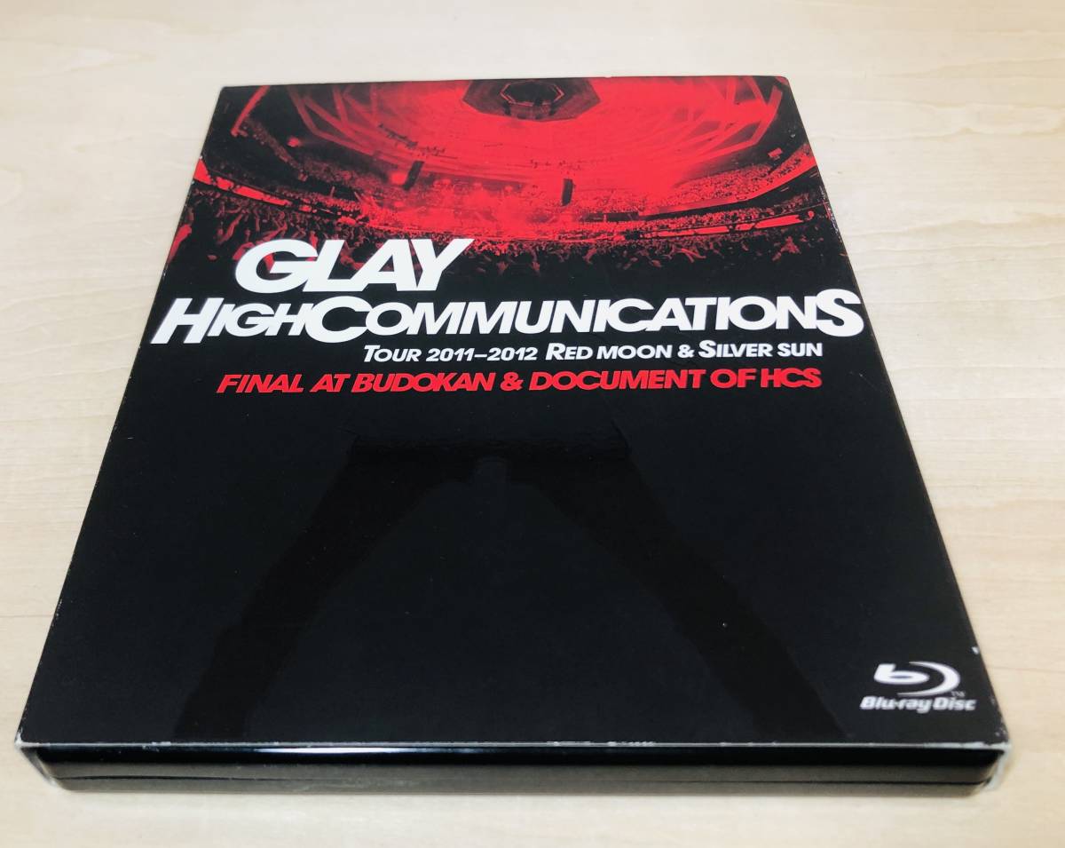 □送料無料□ Blu-ray GLAY HIGH COMMUNICATIONS TOUR 2011-2012 RED