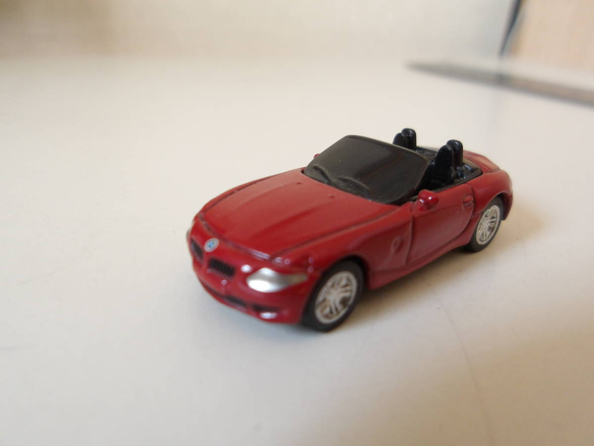 BMW Z３ ミニカー　赤_画像1