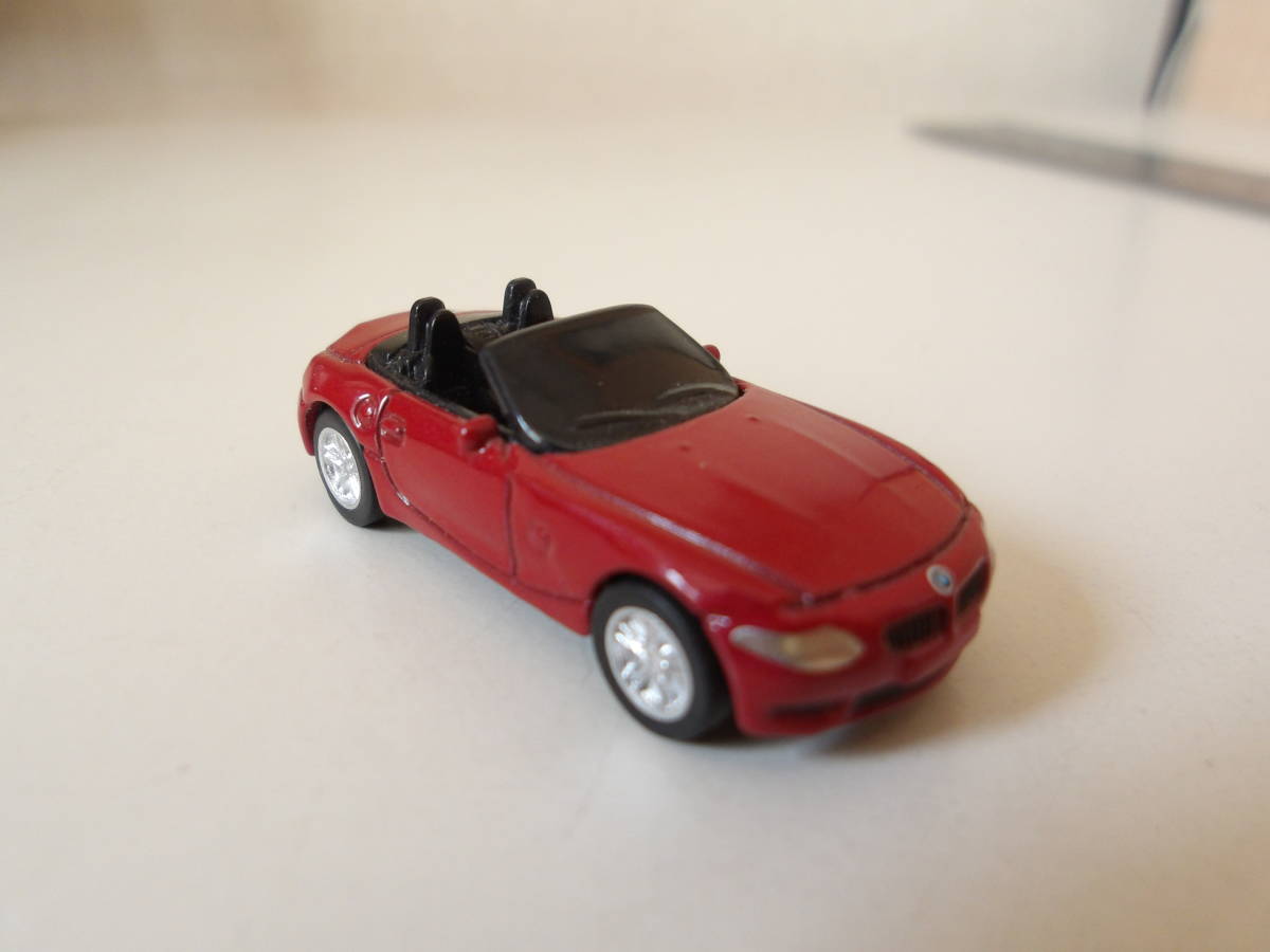 BMW Z３ ミニカー　赤_画像2