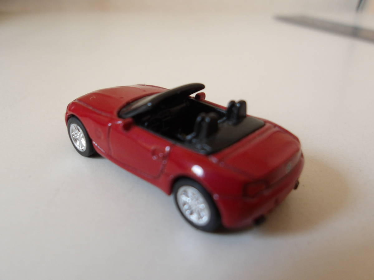 BMW Z３ ミニカー　赤_画像4