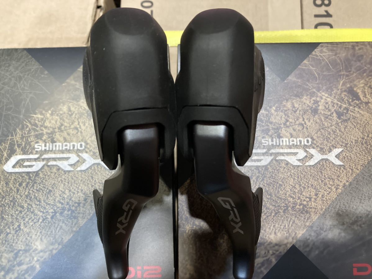 ヤフオク! - シマノ GRX ST-RX815 左右セット DI2 ディスク用...