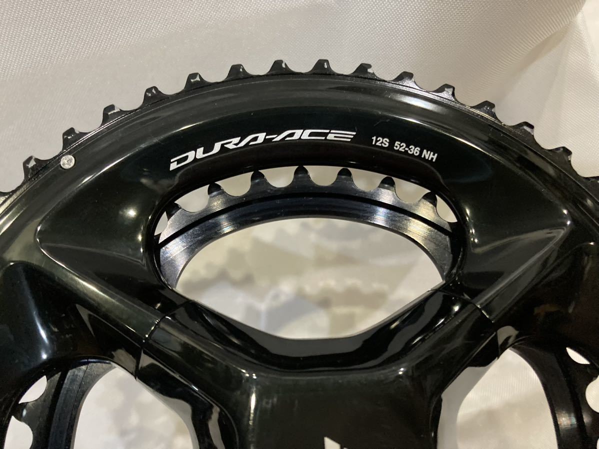 シマノ DURA-ACE デュラエース FCR9200 クランクセット 52-36 170mm