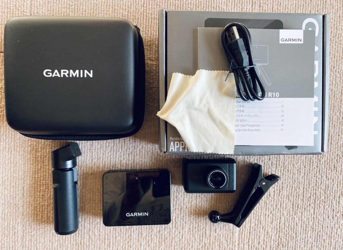 GARMIN ガーミン ポータブル弾道測定器 APPROACH R10 アプローチ