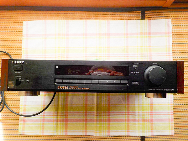 ヤフオク! - SONY ST-S333ESG FM/AMステレオチューナ...