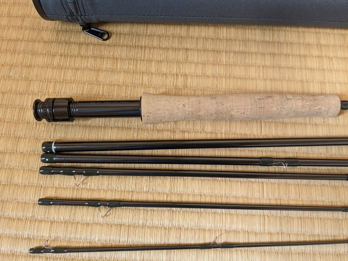 オービス クリアウォーター 906-6 フライロッド 6ピース ORVIS