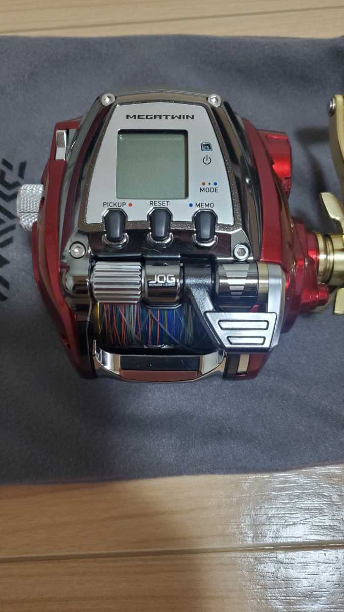 ダイワ 19 シーボーグ 500MJ 美品 電動リール SEABORG redoven.co.uk