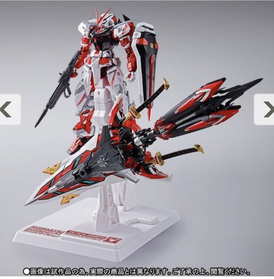 METAL BUILD【ガンダムアストレイ レッドフレーム改】魂ウェブ商店・未