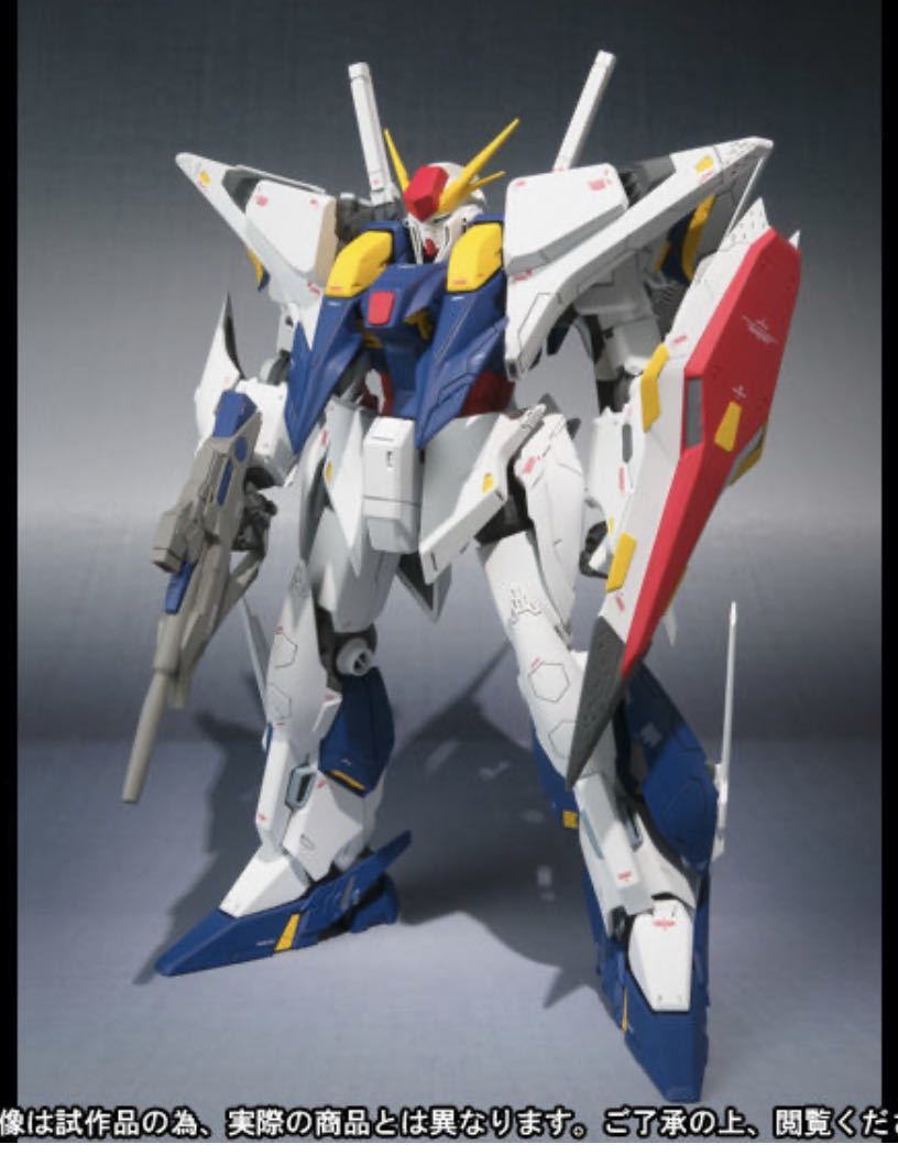 ROBOT魂(Ka sibnature)SIDE MS【Ξガンダム・クスィーガンダム】魂ウェブ商店・未開封品・閃光のハサウェイ_画像6