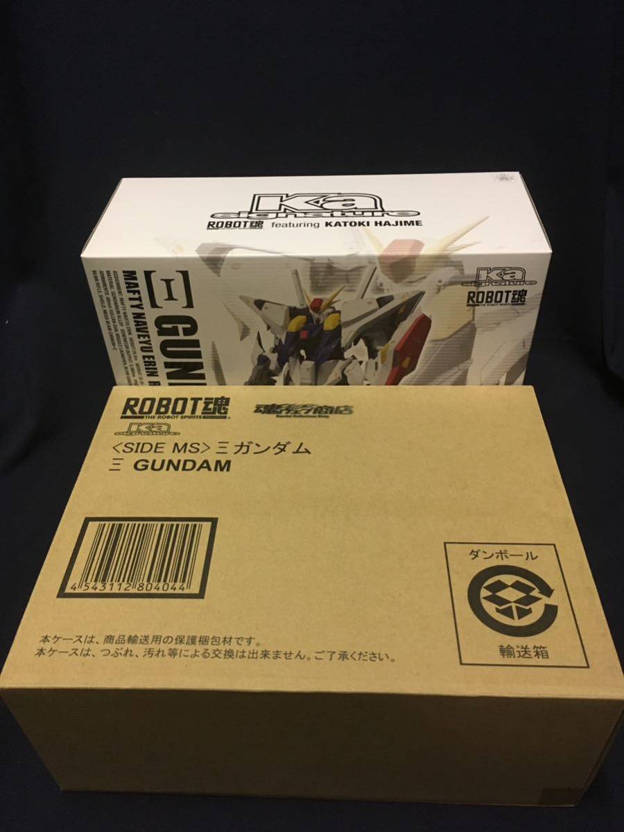 ROBOT魂(Ka sibnature)SIDE MS【Ξガンダム・クスィーガンダム】魂ウェブ商店・未開封品・閃光のハサウェイ_画像5