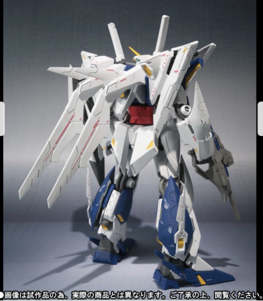 ROBOT魂(Ka sibnature)SIDE MS【Ξガンダム・クスィーガンダム】魂ウェブ商店・未開封品・閃光のハサウェイ_画像7