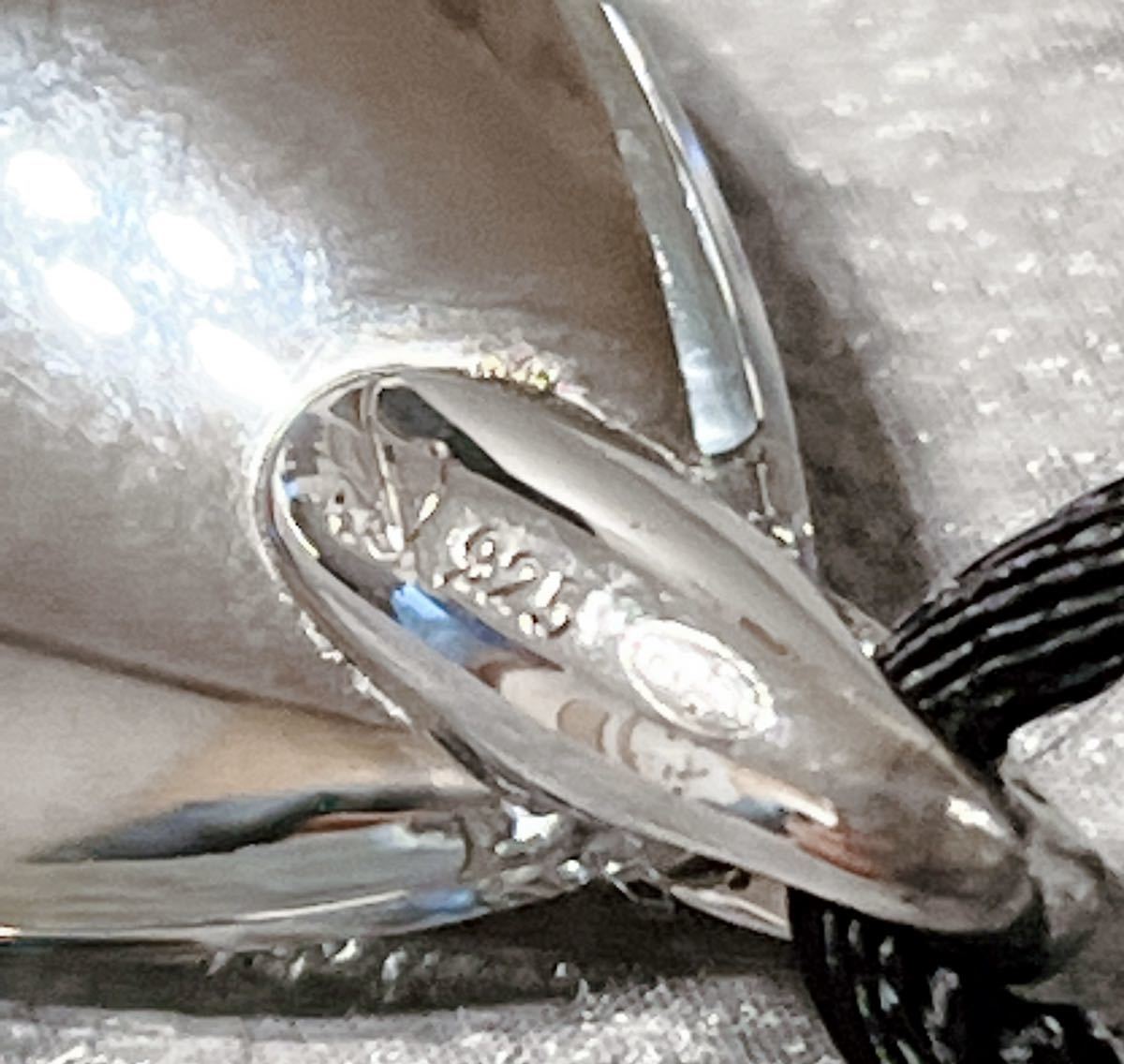 希少 Baccarat バカラ プシデリック イリゼ スカラベブルー ペンダント