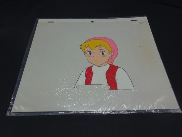 世界名作劇場 牧場の少女カトリ セル画26枚 19話「隣どうし」 動画 ...