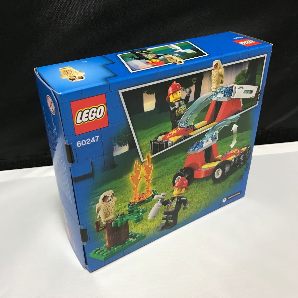 Shuraba gentage afhængige 匿名配送】【新品】レゴ(LEGO) シティ 森の火事 60247｜PayPayフリマ