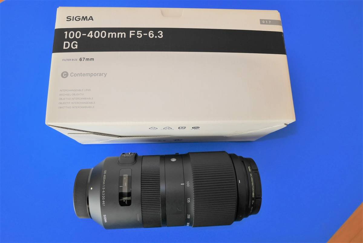 SIGMA 100-400mm OS-HSM USB DOCK UD-01 ニコンマウント |