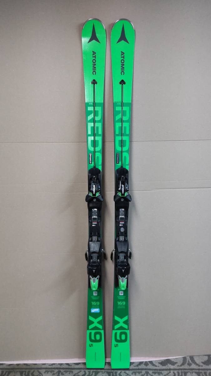 アトミックX9 175センチ R15.4 cardiologiaintegrada.com.br