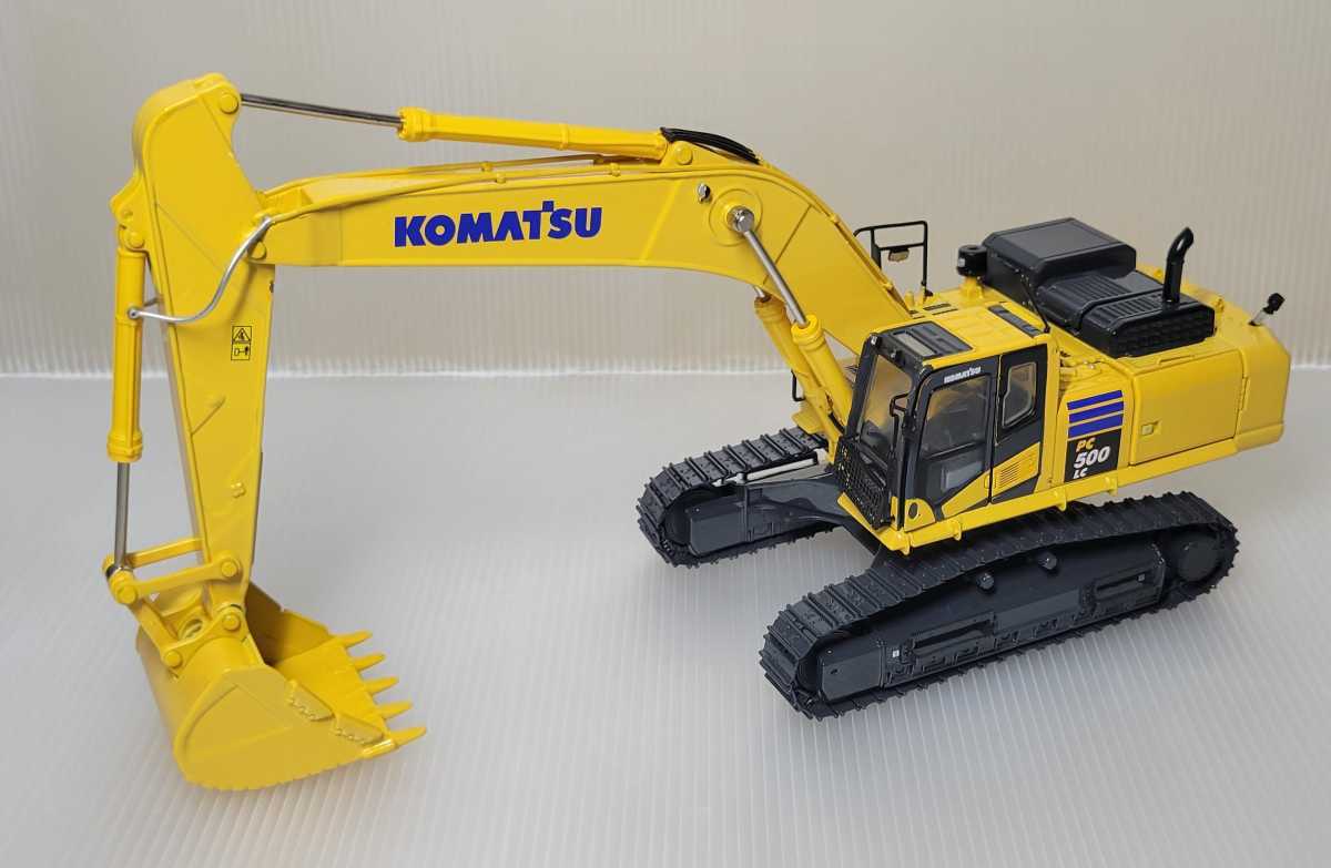 本命ギフト コマツ建機 PC500LC-10MO 1/43 砕石仕様 模型/プラモデル