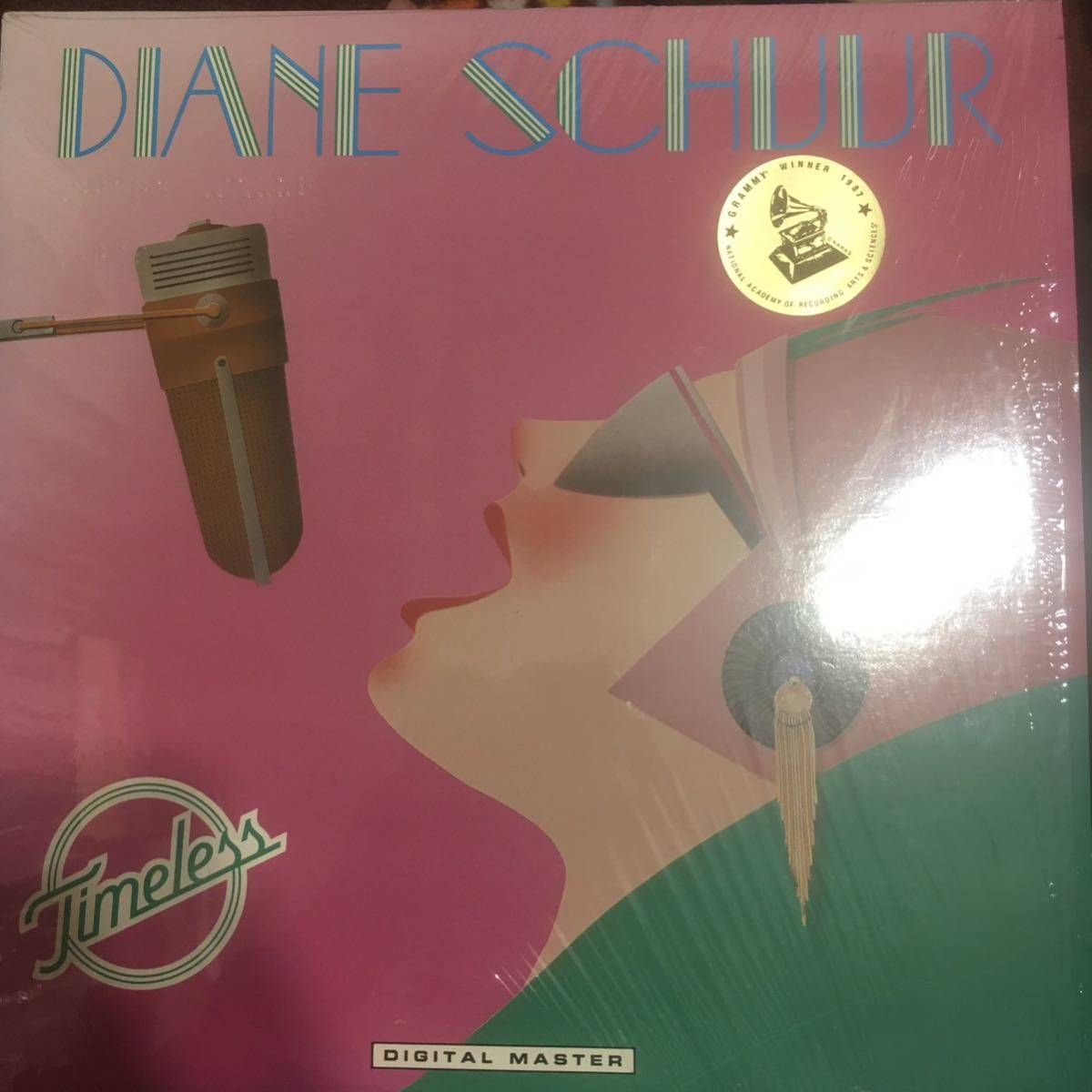 Diane Schuur / Timeless　サバービア　オルガンバー　レアグルーヴ　rare groove　ソフトロック_画像1