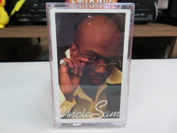 紫1● Cassette Tape（カセットテープ）● EPIC(made in USA) ● Uncle Sam by Uncle Sam（アンクル・サム）の画像1