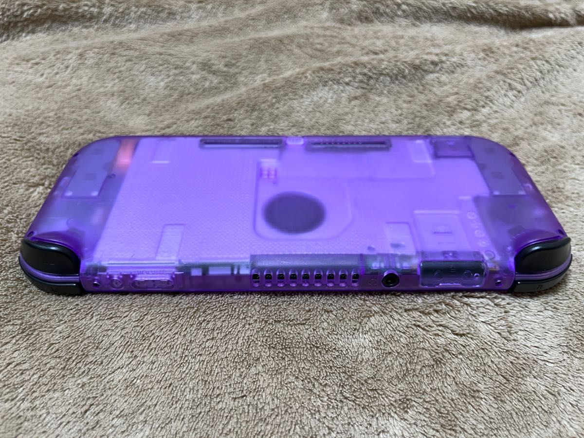 Nintendo Switch LITE パープルクリア カスタム eXtremeRate Nintendo Switch LITE パープルクリア カスタム eXtremeRate