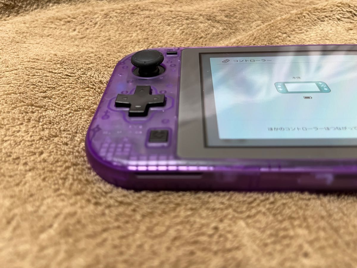 Nintendo Switch LITE パープルクリア カスタム eXtremeRate Nintendo Switch LITE パープルクリア カスタム eXtremeRate
