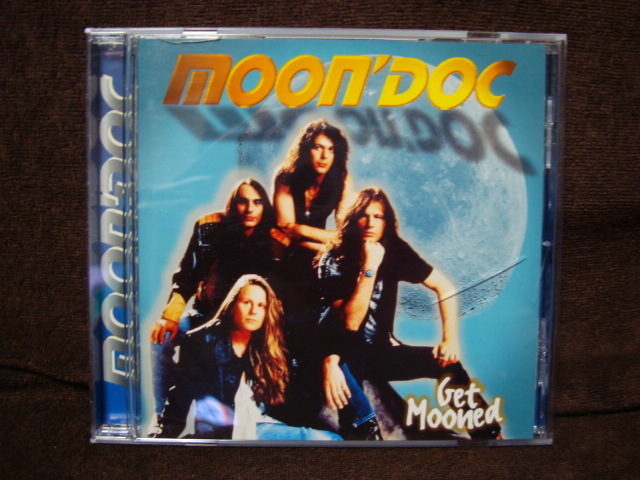 ◆MOON DOC / Get Mooned 国内盤帯付 ジャーマンメタル ムーンドック◆_画像1