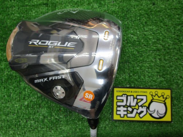 GK栄三越□ 386 【値下げ】☆新品☆◇キャロウェイ◇ROGUE ST MAX FAST