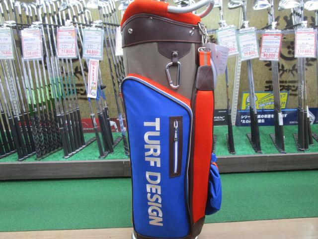 GK古城□ 新品 543 アサヒゴルフ TURF DESIGN TDCB-2277 KHA☆CB