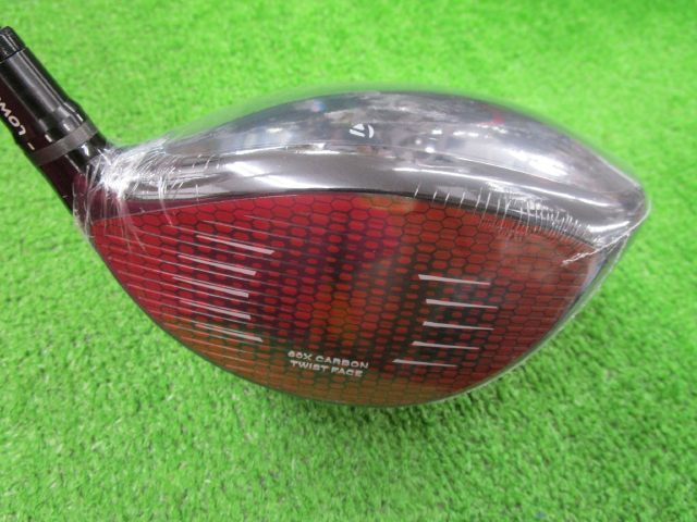 GK古城□新品226 【レフティー】テーラーメイド STEALTH☆TENSEI RED
