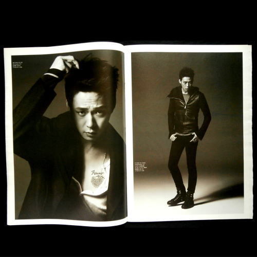 即決◆ユチョン／JYJ◆HIGH CUT VOL.64 2011年 韓国版【日本発送】_画像2