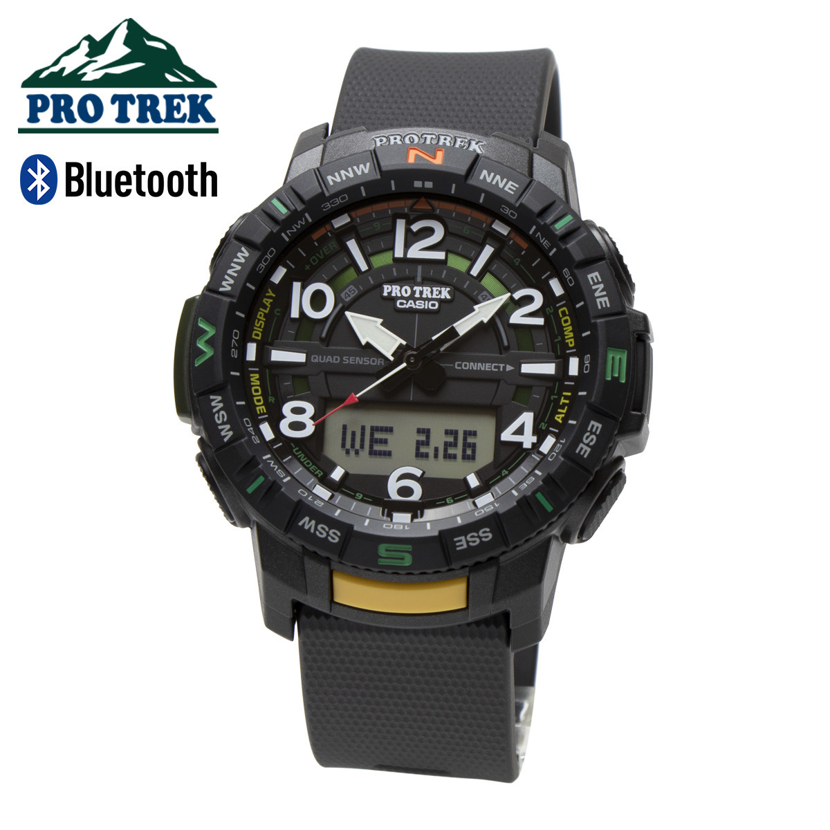 CASIO カシオ PROTREK プロトレック PRT-B50-1 Bluetooth 登山 腕時計