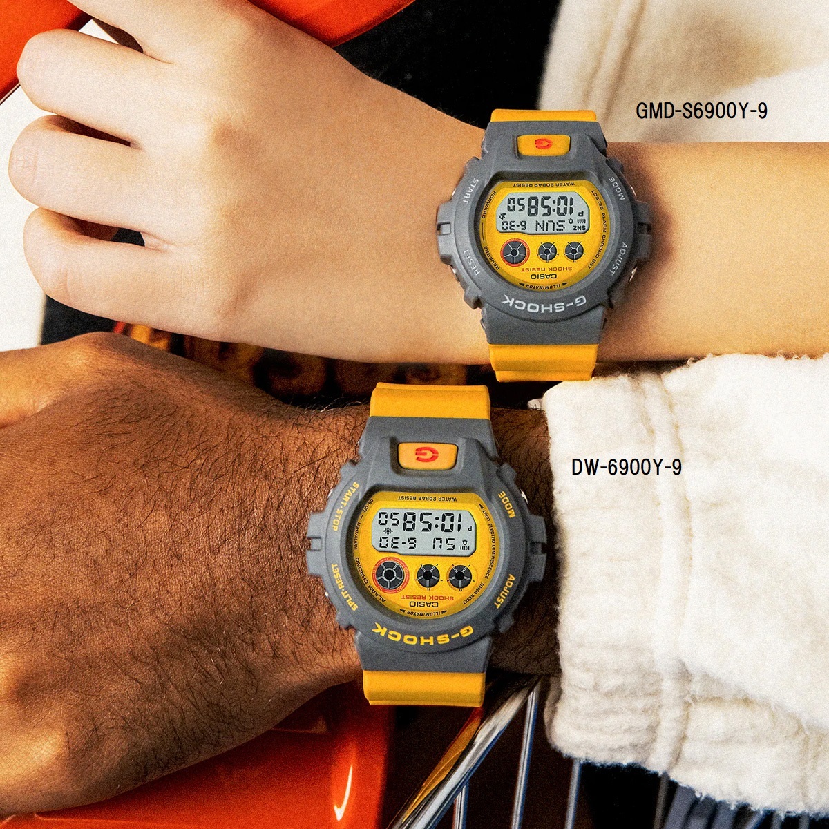73%以上節約 CASIO G-SHOCK DW-5610Y-9 海外モデル villarce.com.br