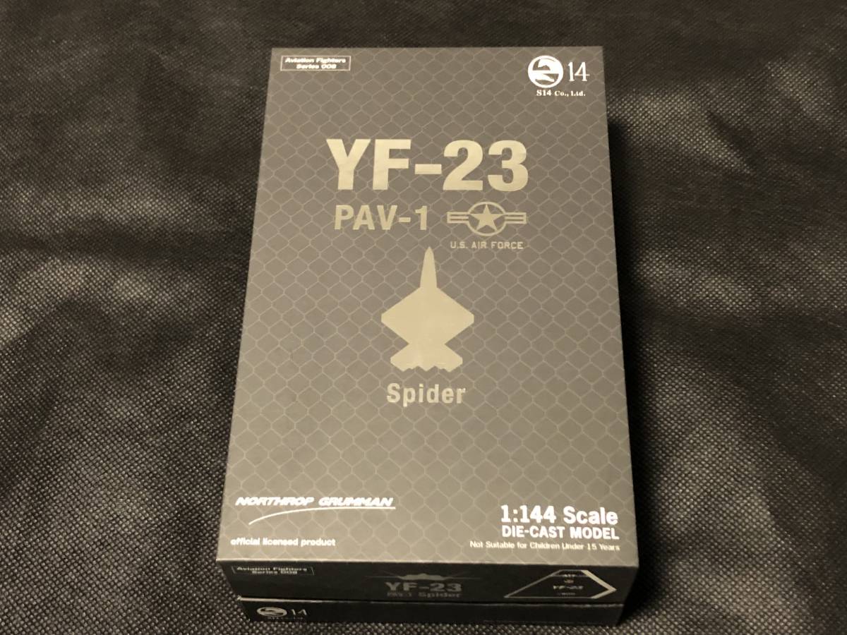 Yahoo!オークション - S14 エスワンフォー 1/144 YF-23 ブラックウ Yahoo!オークション - S14 エスワンフォー 1/144 YF-23 ブラックウ