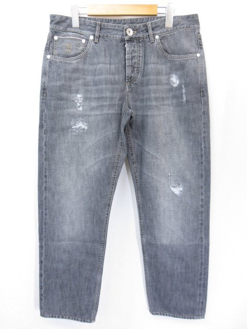 美品 BRUNELLO CUCINELLI デニム オールインワン オンラインストア純正
