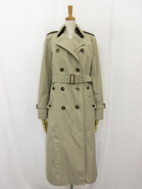 超美品【Aquascutum アクアスキュータム】5006450005-83 ベルト×ウール