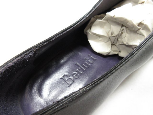 HH 【ベルルッティ Berluti】 アレッサンドロ デムジュール パティーヌ