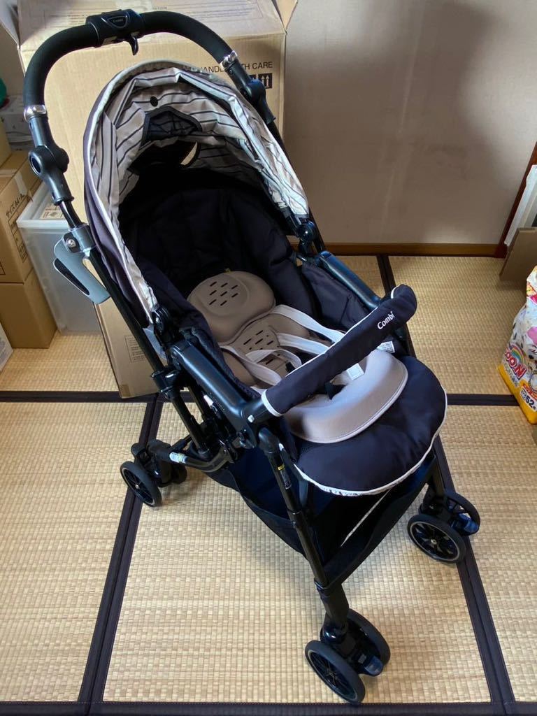 美品 コンビ ホワイトレーベル スゴカル 4キャス compact エッグ