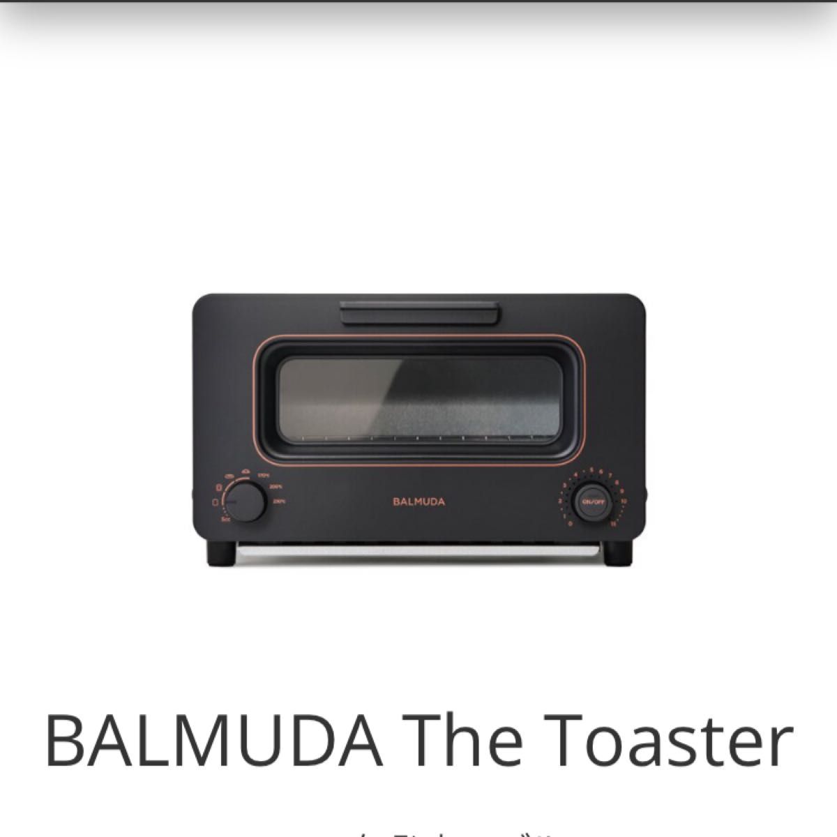 ブランド】 BALMUDA - バルミューダ トースター K05A ブラックの通販