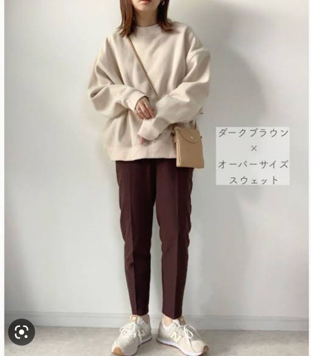 3XL)* GU 起毛タックテーパードパンツ * | energysource.com.br