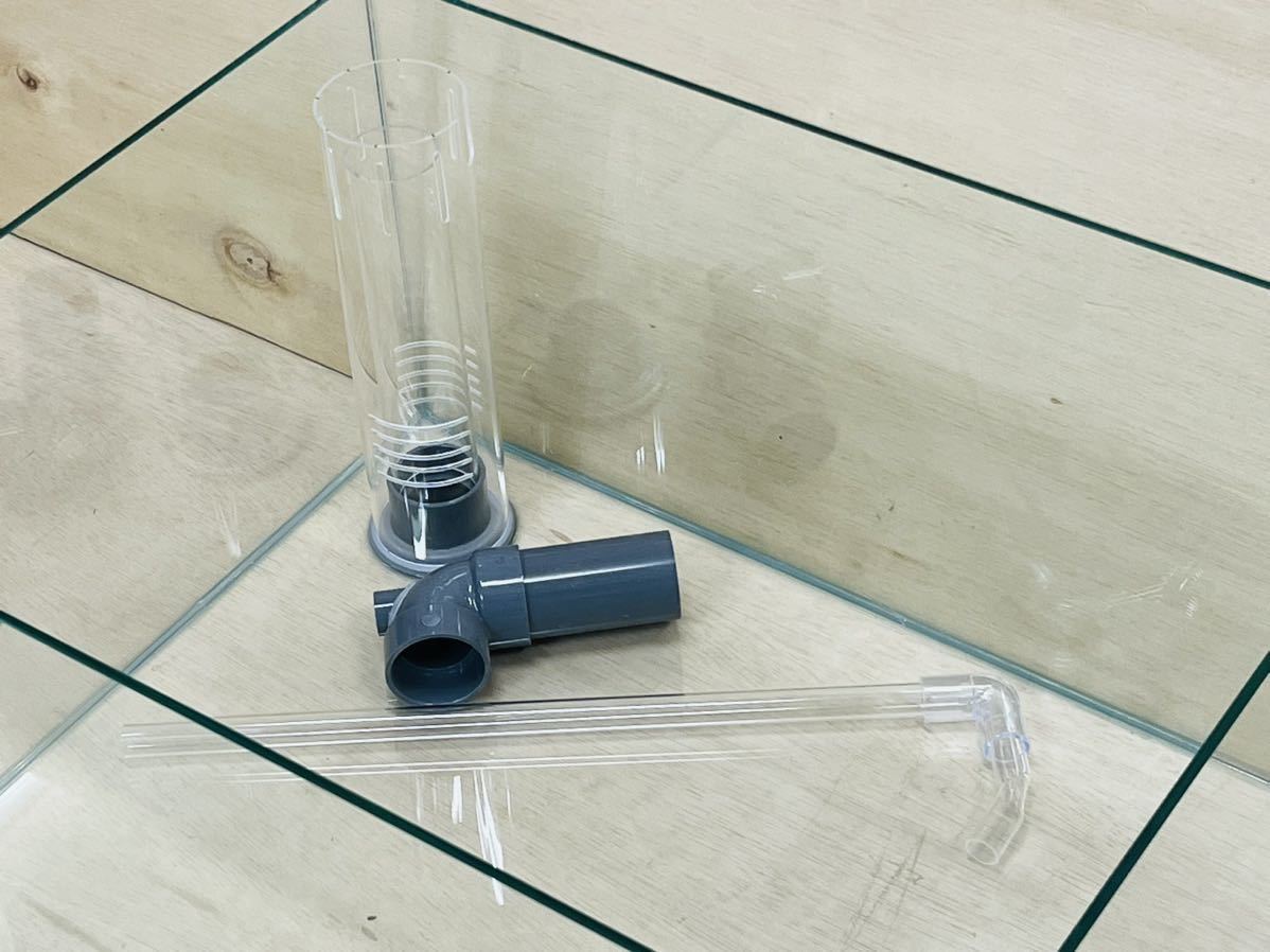 SALE/101%OFF】 600×450×450オーバーフロー水槽セット クリアシリコン