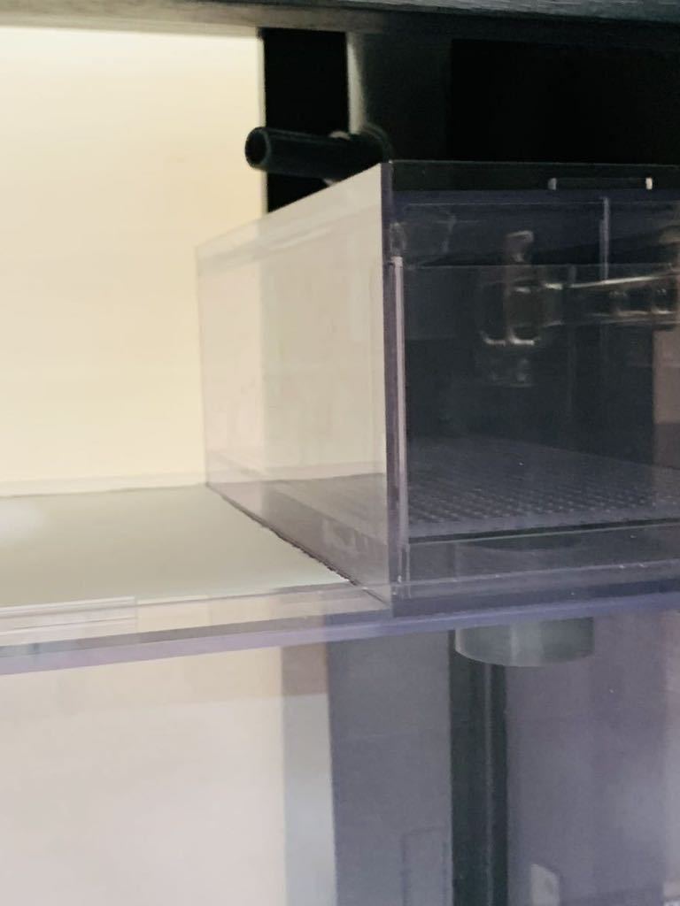 右穴仕様1セット 600×450×450オーバーフローセット 水槽 プロスタイル