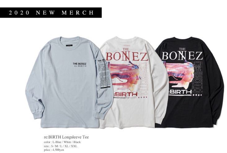 入荷予定 新品 The BONEZ ロンT XLサイズ econet.bi