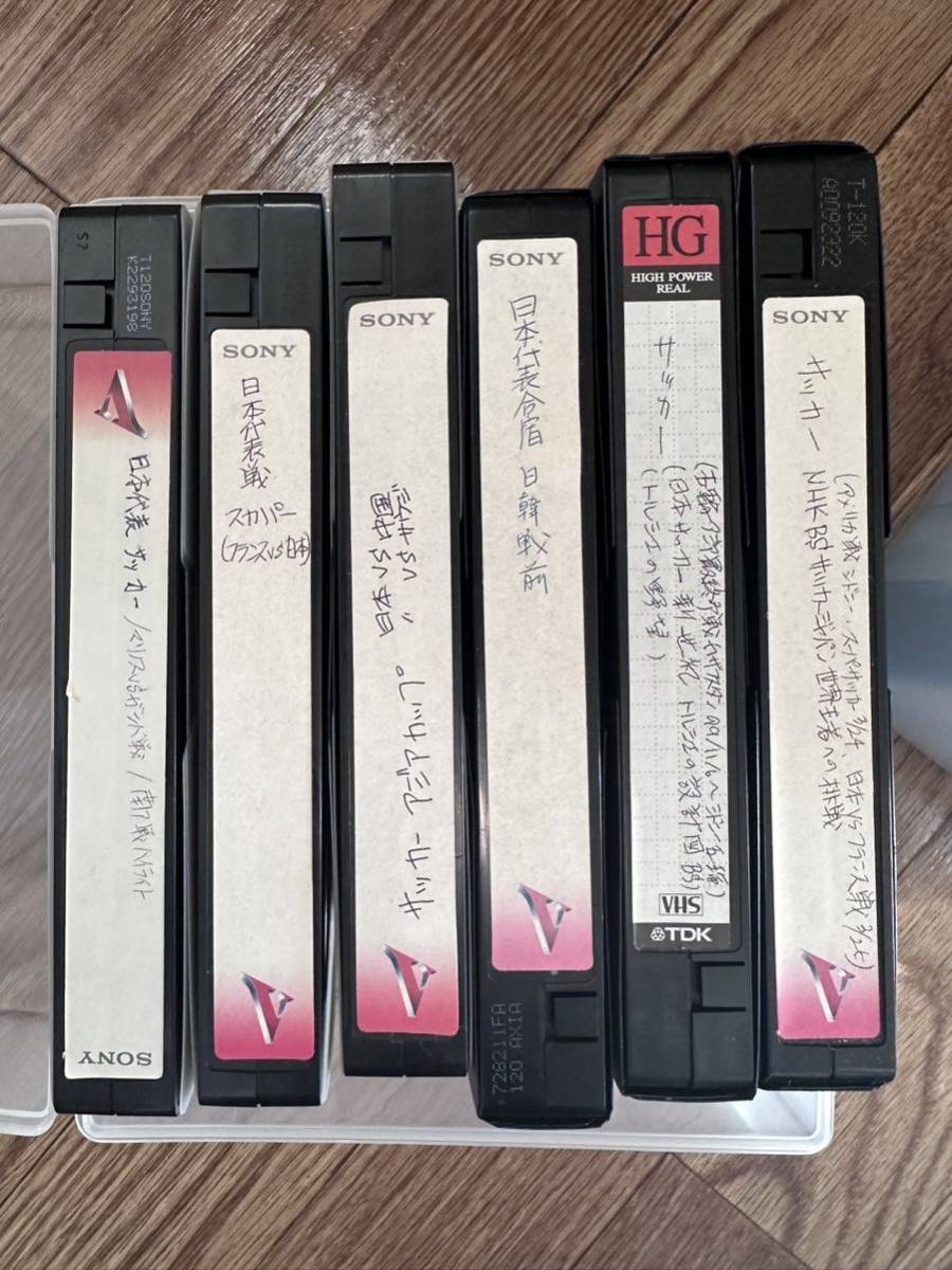 中古 VHS 180本 まとめ売り ビデオの画像6