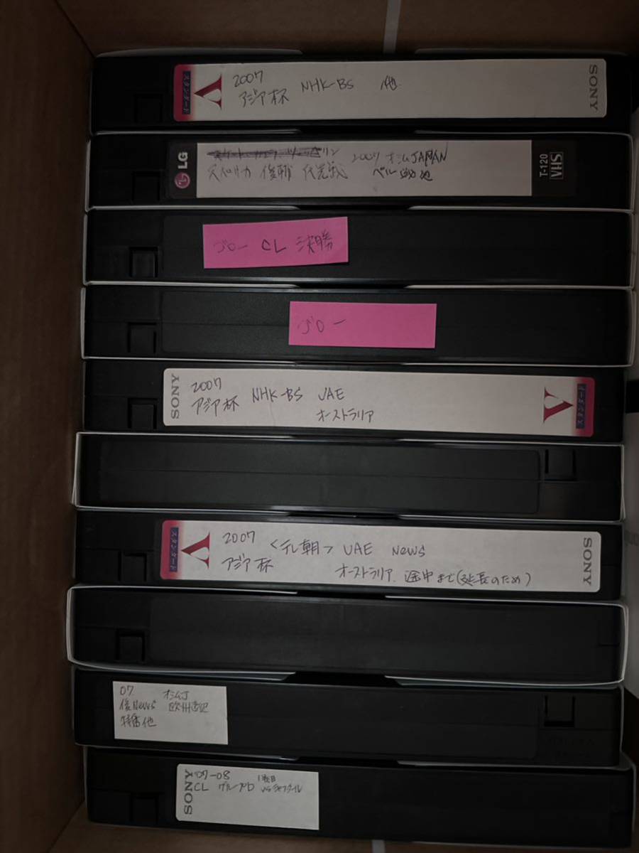 中古 VHS 180本 まとめ売り ビデオの画像9