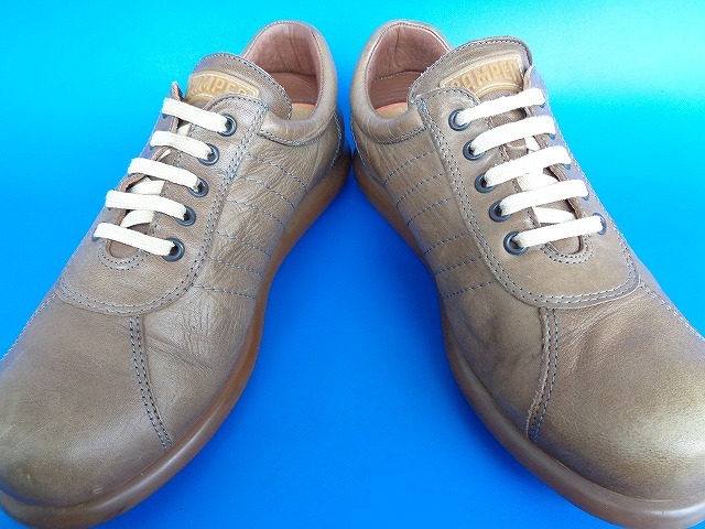 12177# top class CAMPER PELOTAS Camper . Lotus leather shoes 41 C N line Brothers liking .75