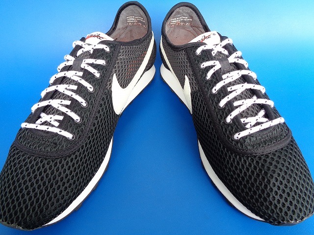 12181■新品 デッド NIKE PRE MONTREAL RACER TAPE ナイキ モントリオール レーサー テープ 黒メッシュ27.5cm 580545-090_画像3