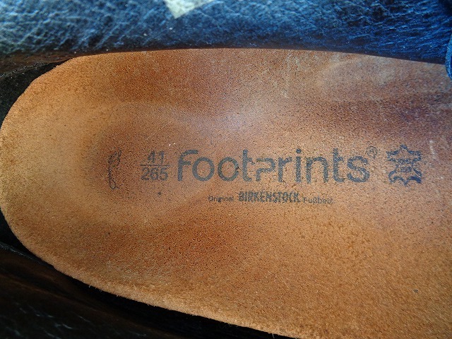 12198■Birkenstock Footpronts ビルケンシュトック フットプリンツ レースアップ ブーツ 黒 レザー 03 09 11 41_画像9