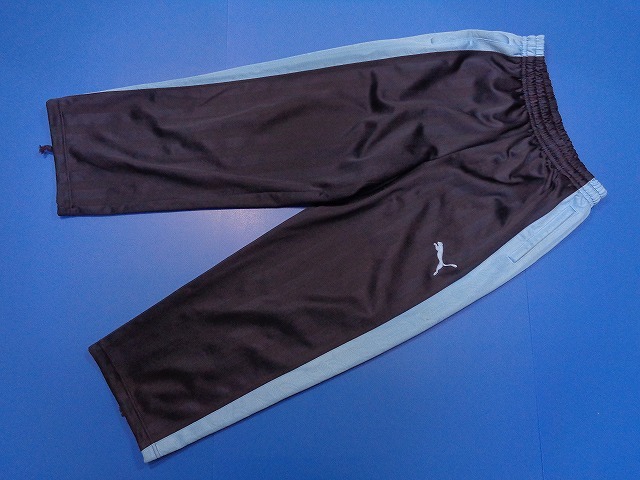 輝く高品質な PUMA 12219□美品 プーマ ジャパン SS S サイズ ネイビー